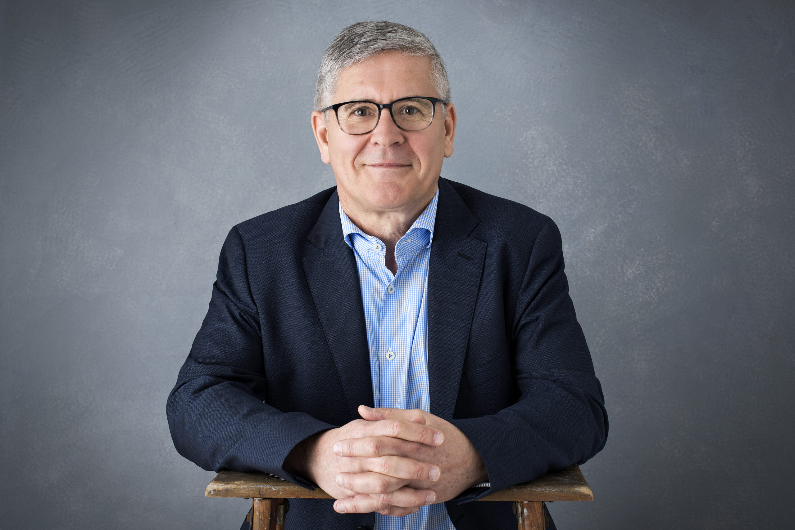 FWU-Geschäftsführer Michael Frost